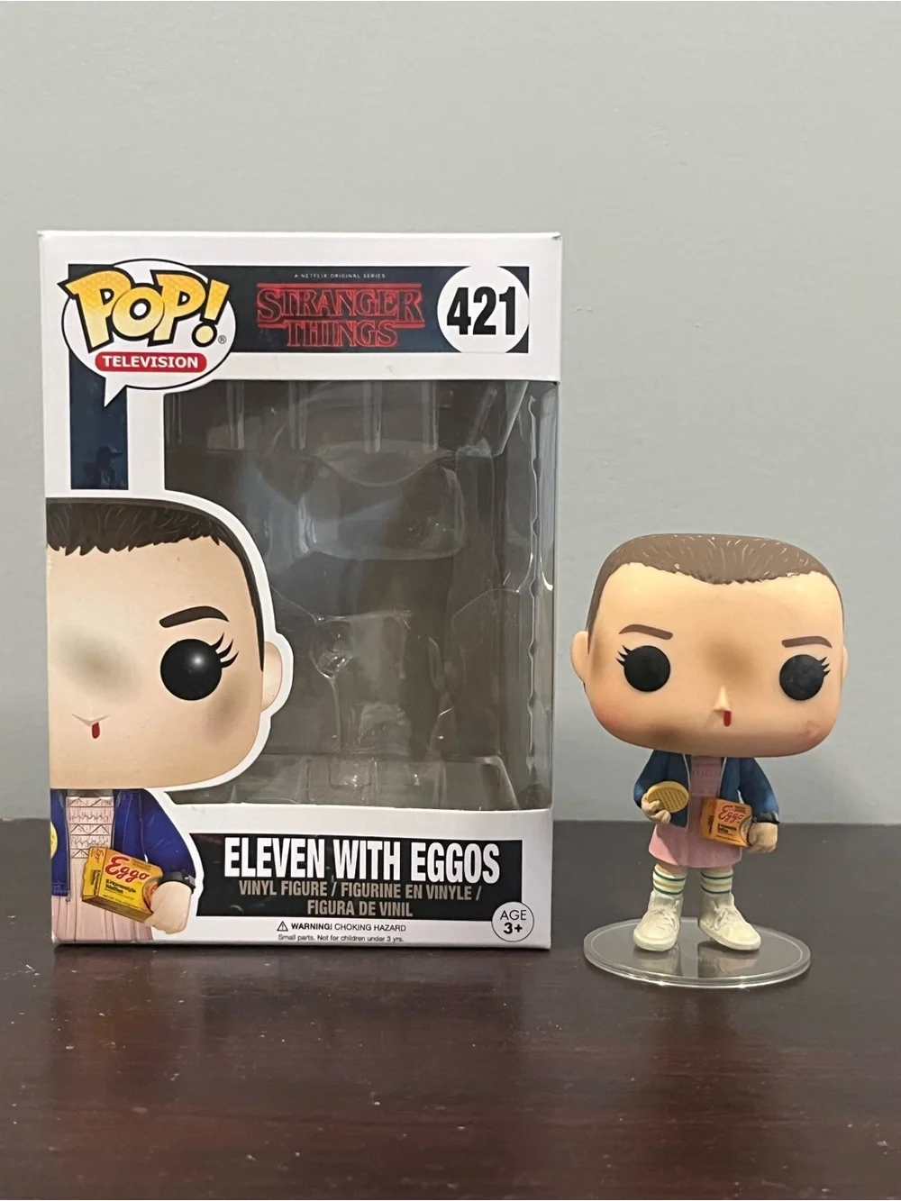 Funko Pop! Stranger Things Eleven with Eggos
